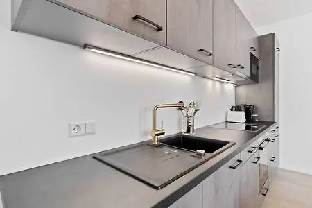 아파트 Stylish Retreat In Bivange Roeser 룩셈부르크