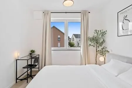 Stylish Retreat In Bivange Roeser 아파트