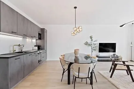 Stylish Retreat In Bivange Roeser 아파트