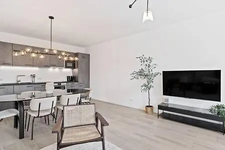 아파트 Stylish Retreat In Bivange Roeser
